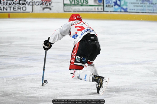 2024-10-10 Valpellice Bulldogs-Mastini Varese 02033 Tommaso Salvai